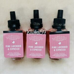 Bath & Body Works Pink Lavender & Espresso Wallflowers